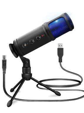 Jovial by Pyle USB PC Recording Condenser Microphone
